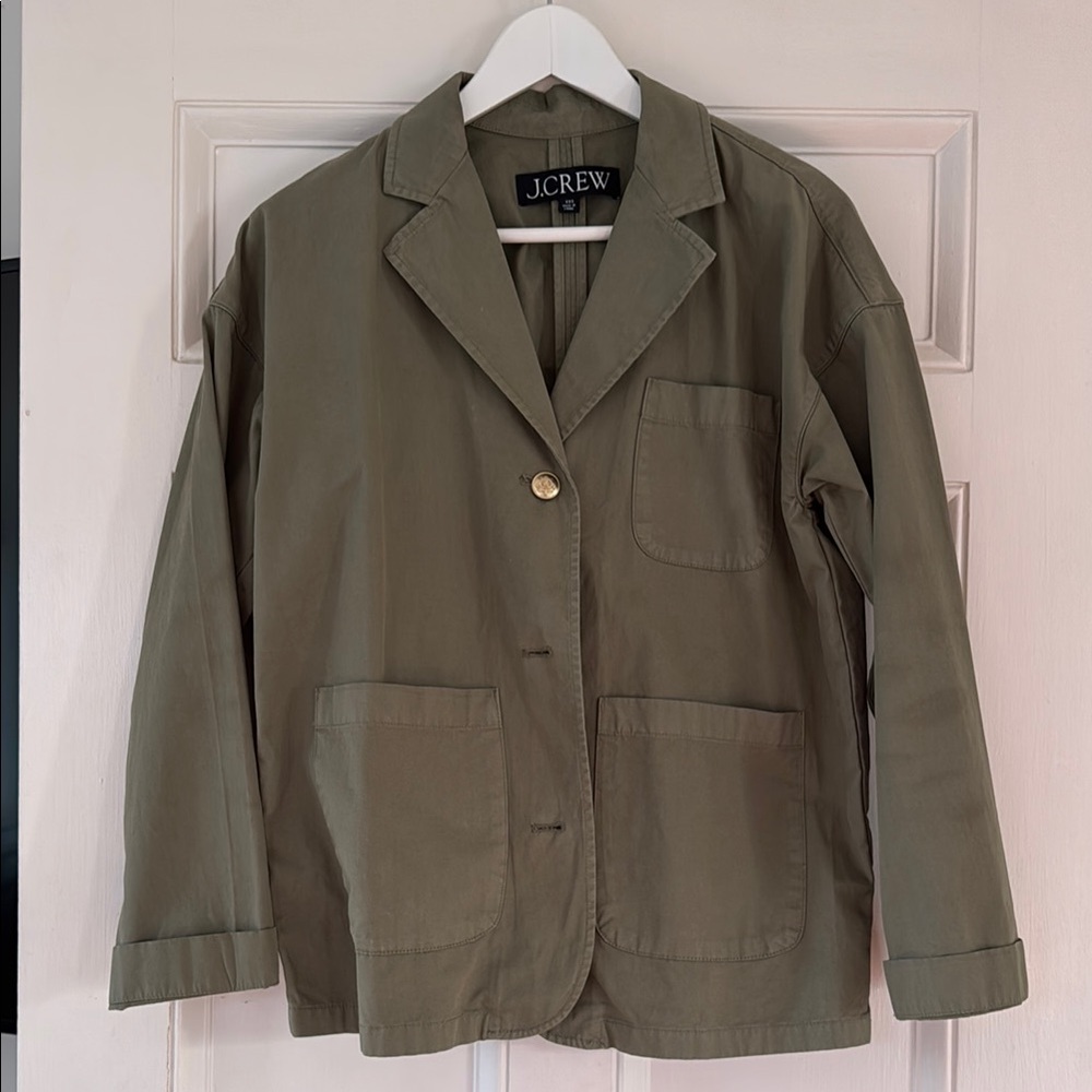 J. Crew Olive Women's Jacket